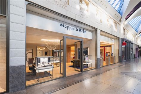 Rolex at Mappin & Webb in Bluewater.